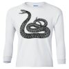 Ultra Cotton® Youth Long Sleeve T-Shirt. Thumbnail