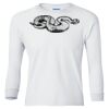 Ultra Cotton® Youth Long Sleeve T-Shirt. Thumbnail