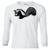 Ultra Cotton® Youth Long Sleeve T-Shirt. Thumbnail