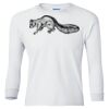 Ultra Cotton® Youth Long Sleeve T-Shirt. Thumbnail