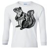 Ultra Cotton® Youth Long Sleeve T-Shirt. Thumbnail
