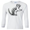 Ultra Cotton® Youth Long Sleeve T-Shirt. Thumbnail