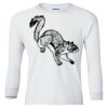 Ultra Cotton® Youth Long Sleeve T-Shirt. Thumbnail