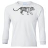 Ultra Cotton® Youth Long Sleeve T-Shirt. Thumbnail