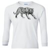 Ultra Cotton® Youth Long Sleeve T-Shirt. Thumbnail