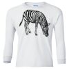 Ultra Cotton® Youth Long Sleeve T-Shirt. Thumbnail