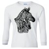 Ultra Cotton® Youth Long Sleeve T-Shirt. Thumbnail