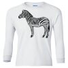 Ultra Cotton® Youth Long Sleeve T-Shirt. Thumbnail