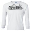 Ultra Cotton® Youth Long Sleeve T-Shirt. Thumbnail