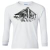 Ultra Cotton® Youth Long Sleeve T-Shirt. Thumbnail