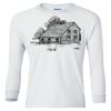 Ultra Cotton® Youth Long Sleeve T-Shirt. Thumbnail