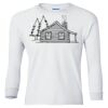 Ultra Cotton® Youth Long Sleeve T-Shirt. Thumbnail