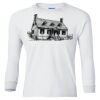 Ultra Cotton® Youth Long Sleeve T-Shirt. Thumbnail