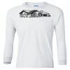 Ultra Cotton® Youth Long Sleeve T-Shirt. Thumbnail