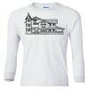 Ultra Cotton® Youth Long Sleeve T-Shirt. Thumbnail