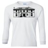 Ultra Cotton® Youth Long Sleeve T-Shirt. Thumbnail