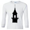 Ultra Cotton® Youth Long Sleeve T-Shirt. Thumbnail