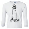 Ultra Cotton® Youth Long Sleeve T-Shirt. Thumbnail