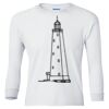 Ultra Cotton® Youth Long Sleeve T-Shirt. Thumbnail