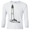 Ultra Cotton® Youth Long Sleeve T-Shirt. Thumbnail
