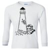 Ultra Cotton® Youth Long Sleeve T-Shirt. Thumbnail