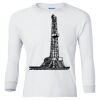 Ultra Cotton® Youth Long Sleeve T-Shirt. Thumbnail
