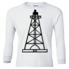 Ultra Cotton® Youth Long Sleeve T-Shirt. Thumbnail