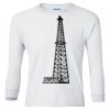 Ultra Cotton® Youth Long Sleeve T-Shirt. Thumbnail