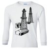 Ultra Cotton® Youth Long Sleeve T-Shirt. Thumbnail