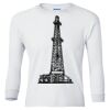 Ultra Cotton® Youth Long Sleeve T-Shirt. Thumbnail