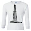 Ultra Cotton® Youth Long Sleeve T-Shirt. Thumbnail