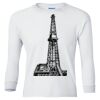 Ultra Cotton® Youth Long Sleeve T-Shirt. Thumbnail