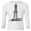 Ultra Cotton® Youth Long Sleeve T-Shirt. Thumbnail