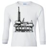 Ultra Cotton® Youth Long Sleeve T-Shirt. Thumbnail