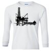 Ultra Cotton® Youth Long Sleeve T-Shirt. Thumbnail