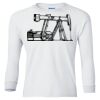Ultra Cotton® Youth Long Sleeve T-Shirt. Thumbnail