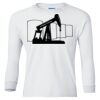 Ultra Cotton® Youth Long Sleeve T-Shirt. Thumbnail