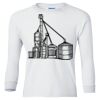 Ultra Cotton® Youth Long Sleeve T-Shirt. Thumbnail