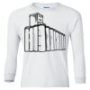 Ultra Cotton® Youth Long Sleeve T-Shirt. Thumbnail