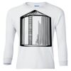 Ultra Cotton® Youth Long Sleeve T-Shirt. Thumbnail