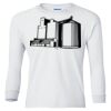 Ultra Cotton® Youth Long Sleeve T-Shirt. Thumbnail