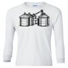 Ultra Cotton® Youth Long Sleeve T-Shirt. Thumbnail