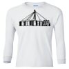 Ultra Cotton® Youth Long Sleeve T-Shirt. Thumbnail