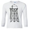 Ultra Cotton® Youth Long Sleeve T-Shirt. Thumbnail