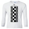 Ultra Cotton® Youth Long Sleeve T-Shirt. Thumbnail