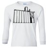 Ultra Cotton® Youth Long Sleeve T-Shirt. Thumbnail