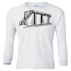 Ultra Cotton® Youth Long Sleeve T-Shirt. Thumbnail