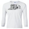 Ultra Cotton® Youth Long Sleeve T-Shirt. Thumbnail