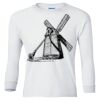 Ultra Cotton® Youth Long Sleeve T-Shirt. Thumbnail
