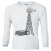 Ultra Cotton® Youth Long Sleeve T-Shirt. Thumbnail